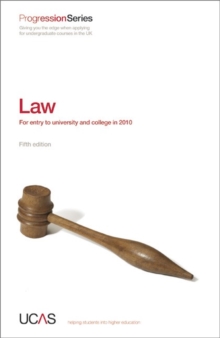 Image for Progression to law  : for entry to university and college in 2010