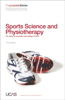 Image for Progression to sport science and physiotherapy  : for entry to university and college in 2010