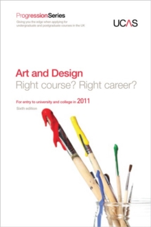 Image for Art and design  : for entry to university and college in 2011