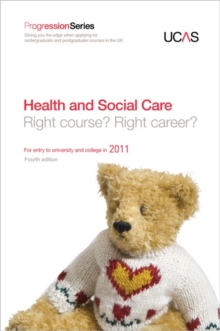 Image for Health and social care  : for entry to university and college in 2011