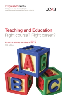 Image for Teaching and education  : for entry to university and college in 2012