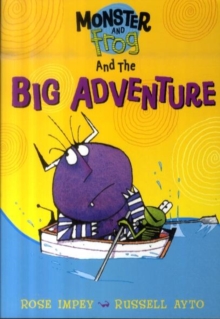 Image for Monster and Frog and the big adventure