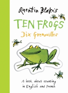 Image for Quentin Blake's ten frogs