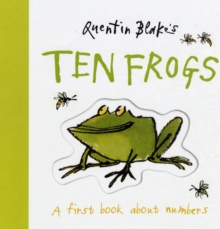 Image for Quentin Blake's Ten Frogs (Board Book)