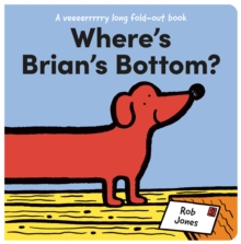 Image for Where's Brian's bottom?  : a veeeerrrrry long fold-out book