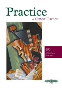 Image for Practice (Violin) : 250 step-by-step practice methods for the violin