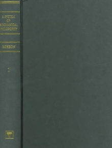 System of Mechanical Philosophy