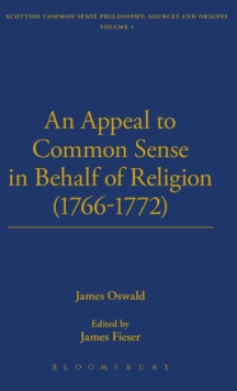 Appeal To Common Sense in Behalf of Religion