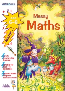 Image for Messy Maths 6-8