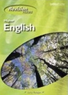 Image for Higher English Revision Notes