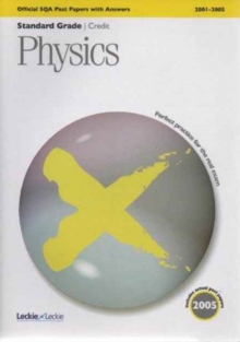 Image for Physics Credit SQA Past Papers