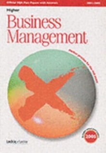 Image for Higher business management  : 2001 exam, 2002 exam, 2003 exam, 2004 exam, 2005 exam