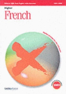 Image for Higher French  : 2001 exam, 2002 exam, 2003 exam, 2004 exam, 2005 exam