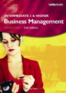 Image for Intermediate 2 and Higher business management course notes