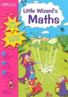 Image for Little Wizard's maths: Age 3-4