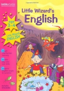 Image for Little Wizard's English: Age 3-4