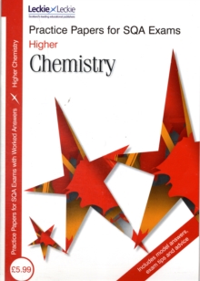 Image for Practice Papers Higher Chemistry