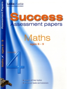 Image for Maths assessment success papers 8-9