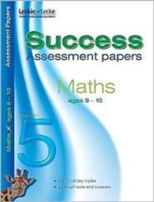 Image for Maths assessment success papers 9-10