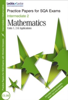 Image for MathematicsIntermediate 2, Units 1, 2 and applications
