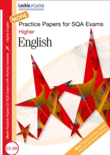 Image for More Higher English Practice Papers for SQA Exams