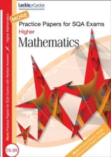 Image for More Higher Mathematics Practice Papers for SQA Exams