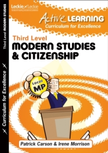 Image for Modern studies & citizenshipThird level