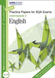 Image for More Intermediate 2 English Practice Papers for SQA Exams PDF only version