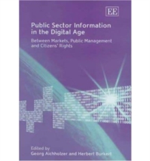 Image for Public Sector Information in the Digital Age