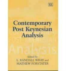Image for Contemporary Post Keynesian Analysis