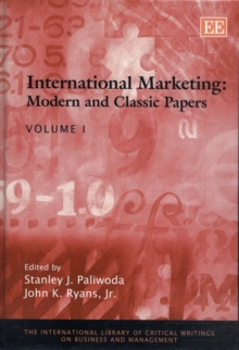 Image for International Marketing: Modern and Classic Papers