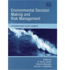 Image for Environmental Decision Making and Risk Management