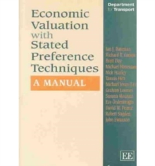 Image for Economic valuation with stated preference techniques  : a manual