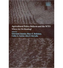 Image for Agricultural Policy Reform and the WTO