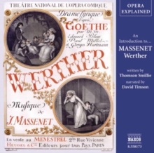 Image for Werther : An Introduction to Massenet's Opera
