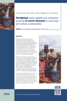 Image for Designing Water Supply and Sanitation Projects to Meet Demand in Rural and Peri-Urban Communities Book 3