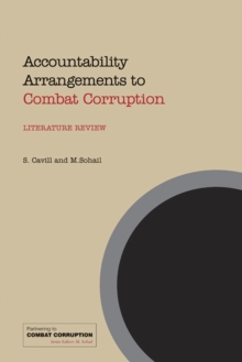Image for Accountability Arrangements to Combat Corruption