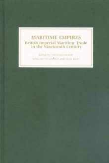 Image for Maritime empires  : British imperial maritime trade in the nineteenth century