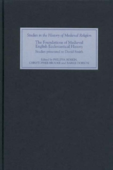 Image for The Foundations of Medieval English Ecclesiastical History