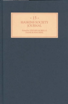 Image for The Haskins Society Journal 15