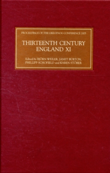 Image for Thirteenth Century England XI