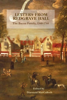 Image for Letters from Redgrave Hall