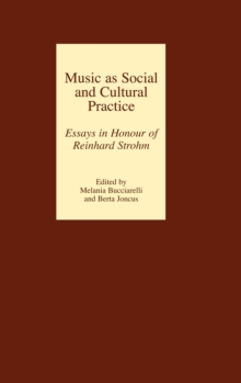 Image for Music as Social and Cultural Practice