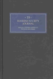 Image for The Haskins Society Journal 18