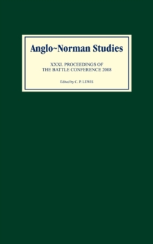 Image for Anglo-Norman Studies XXXI
