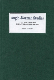 Image for Anglo-Norman Studies XXXIII