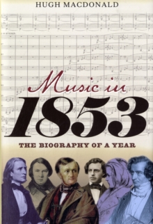 Image for Music in 1853