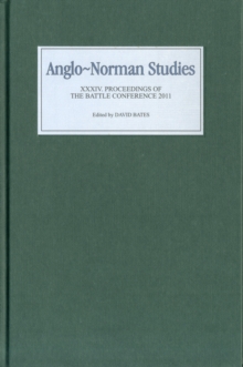 Image for Anglo-Norman Studies XXXIV
