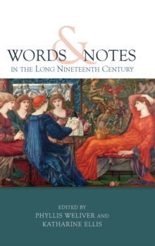 Image for Words and Notes in the Long Nineteenth Century
