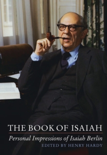 Image for The Book of Isaiah: Personal Impressions of Isaiah Berlin